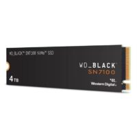 WD SSD M.2 (2280) 4TB Black SN7100 PCIe 4.0/NVMe (Di)