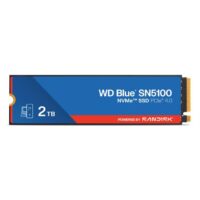 WD SSD M.2 (2280) 2TB Blue SN5100 PCIe 4.0/NVMe (Di)