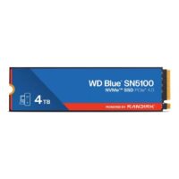WD SSD M.2 (2280) 4TB Blue SN5100 PCIe 4.0/NVMe (Di)