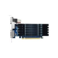 ASUS VGA 2GB GT730-SL-2 GD5-BRK-LP SILENT HDMI/DVI/VGA Low-Profile, Passivkühlung