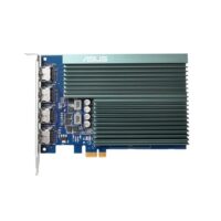 ASUS VGA 2GB GT730 PCIe x1/ Silent/ 4xHDMI GT730-4H-SL-2GD5, Passive cooling, Single Slot