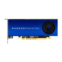 AMD Radeon Pro WX3200 4GB 4xmDP Retail Professional Graphics