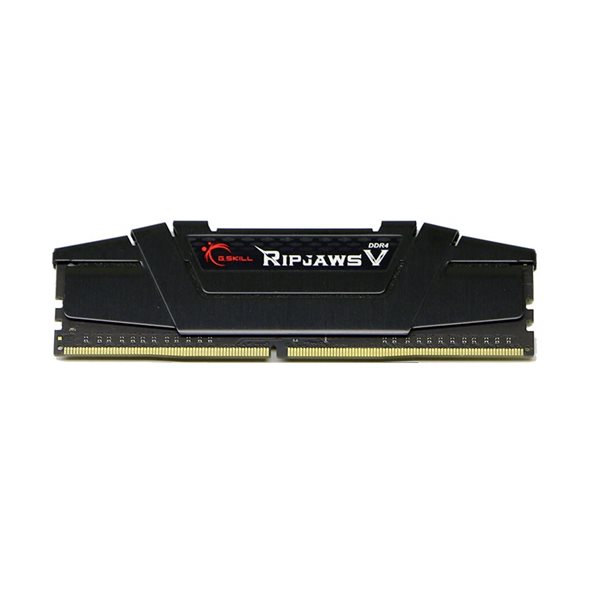 G.Skill DDR4 RAM 16GB (2x8GB Dual-Kit) PC3200 CL16 16GVKB Ripjaws V black (Intel optimiert)