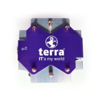 Lüfter CPU S115x/1200, <= 95 Watt Silent+ (CEV)