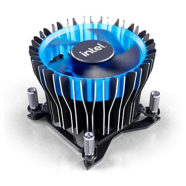 Ventilateur CPU Socket LGA1700, Intel Boxed Laminar RH1 <= 65 Watt