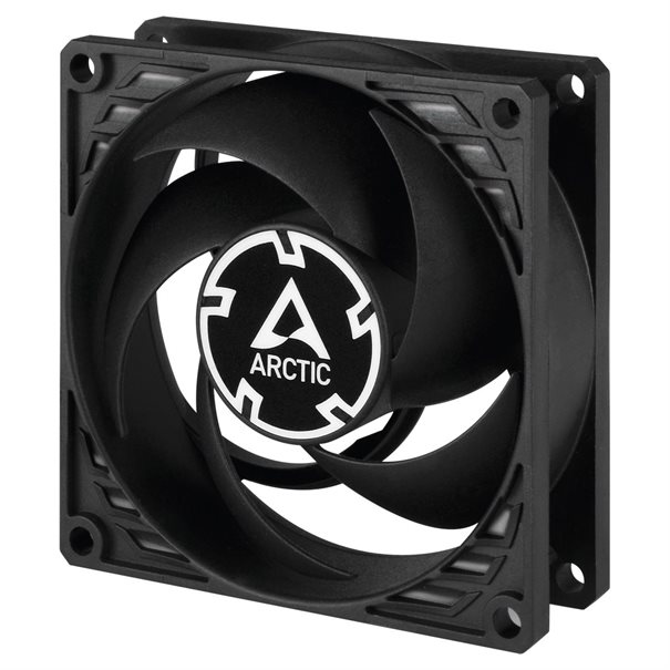 Ventilateur boitier Arctic P8 PWM PST CO (black) (24-7) / 4-pin