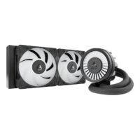 Lüfter CPU Arctic Liquid Freezer III Pro 240 ARGB (black/white) LGA1851/1700, AM5/AM4