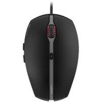 CHERRY Mouse GENTIX 4K black  Auflösung 800/1200/2400/3600dpi; zwei Daumentasten