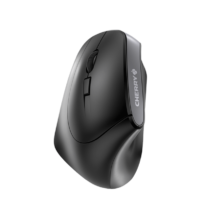 CHERRY Mouse MW 4500 (LEFT) Wireless Ergonomic Vertical 45° Design, Vertical, für Linkshänder