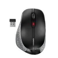 CHERRY Mouse MW 8C ERGO AES Ergonomic black BT  600/1000/1600/3200 DPI (umschaltbar)