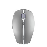 CHERRY Mouse GENTIX BT silver BT  Multi-Device Funktion für bis zu drei Endgeräte
