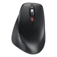 CHERRY Mouse STREAM COMFORT Wireless black  Ergonomisch (Rechtshänder), 4000 dpi