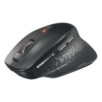 CHERRY Mouse STREAM MOUSE ULTIMATE WL AES silent black BT 7 Tasten und Scrollrad