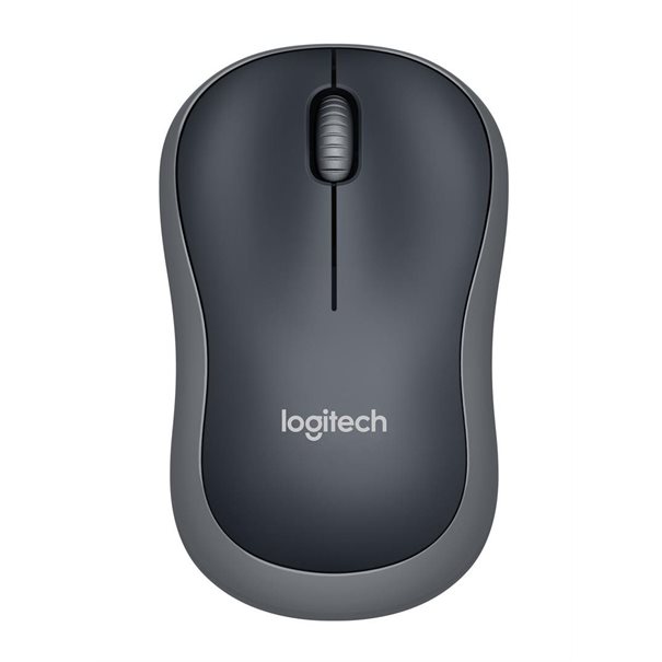 Logitech Mouse M185 Wireless Swift Grey EMEA Westeuropa Verpackung