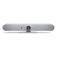 Logitech Webcam RALLY BAR MINI Conference Set white für kleine bis mittelgroße Räume