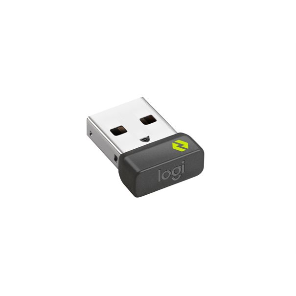 Logitech Zubehör BOLT USB Empfänger USB-Empfänger, bis zu 10m Reichweite