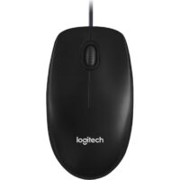 Logitech Mouse M100 Optical black Karton