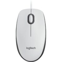 Logitech Mouse M100 Optical white Karton