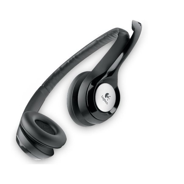 Logitech Headset H390 2.0 USB-A black