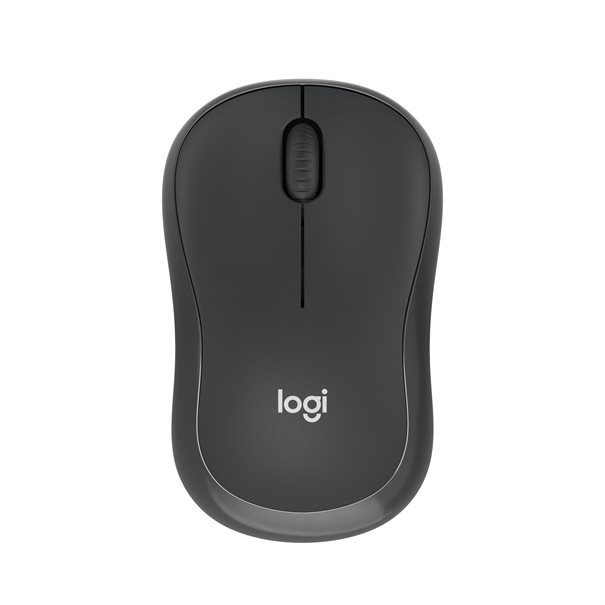 Logitech Mouse M240 Wireless SILENT graphite BT DPI-Bereich: 400-4000, Schritte von 100 DPI