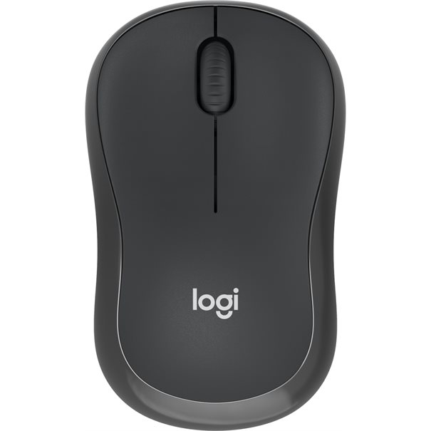 Logitech Mouse M240 for Busi. Wireless SILENT graphite BT BOLT USB-Receiver, Silent Touch Technologie