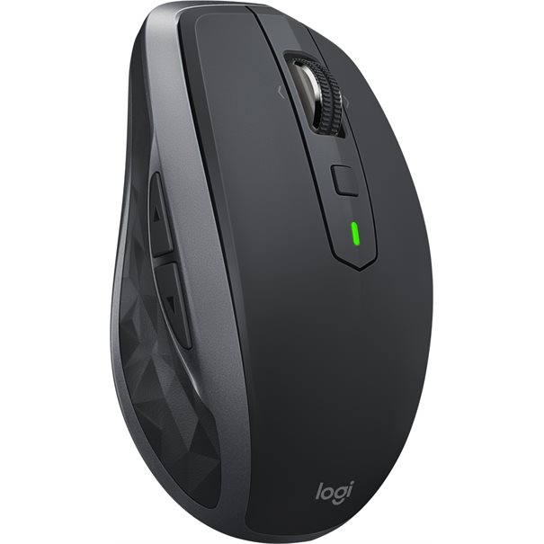 Logitech Mouse MX Anywhere 2S WL graphite BT 7 Tasten
