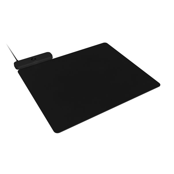 Logitech Mousepad Powerplay 2 Charging System Gaming black kabelloses Ladesystem für kompatible Logi G-Mäuse