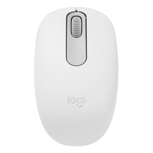 Logitech Mouse M196 Bluetooth Mouse off-white BT 1000 dpi; symmetrisch