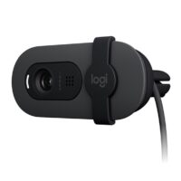 Logitech Webcam BRIO  100, Full HD 1080p, USB-A, graphite