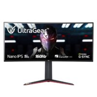 LG LCD 34GN850P 34" black UltraWide Gaming Monitor im 21:9 Format