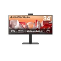 LG LCD 34BA85QE-B 34" black UltraWide