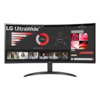 LG LCD 34WR50QK-B 34" black