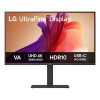 LG LCD 32U720A-B black