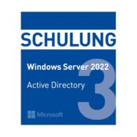 Schulung MS Win2025 Active Directory Termin:  13.04.26 - 15.04.26