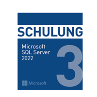 Schulung MS SQL Server 2022 Termin: 02.03.26 - 04.03.26