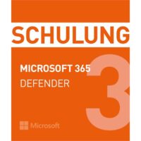 Schulung Microsoft 365 - Sicherheit (Defender) Termin: 27.04.26 - 29.04.26