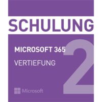 Schulung Microsoft 365 - Extended Termin:  13.04.26 - 15.04.26