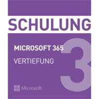 Schulung Microsoft 365 - Extended Termin: 02.02.26 - 04.02.26