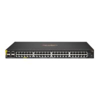HPE Aruba Switch CX 6100 48G 4SFP+ 48xGBit/4xSFP+ PoE 370W JL675A