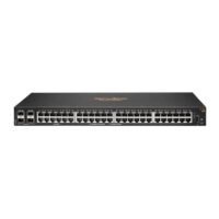 HPE Aruba Switch CX 6100 48G 4SFP+ 48xGBit/4xSFP+ JL676A