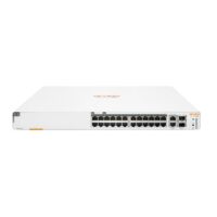 HPE Aruba Switch 1960 24G 2XGT 2SFP+ 370W PoE+ JL807A Aruba Instant On