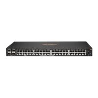 HPE Aruba Switch CX 6000 48G 4SFP 48xGBit/4xSFP R8N86A
