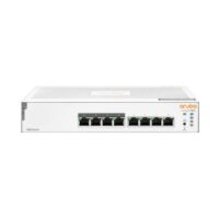 HPE Aruba Switch 1830 8G 8xGBit (4xPoE/65W) JL811A Aruba Instant On
