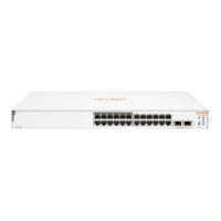 HPE Aruba Switch 1830 24G 2SFP 24xGBit/2xSFP (12xPoE/195W) JL813A Aruba Instant On