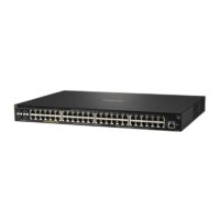 HPE Aruba Switch 2930F-48G 48xGBit/4xSFP PoE+ 740W JL557A