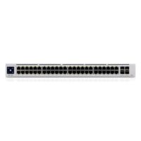 Ubiquiti Switch UniFi 48xRJ45 GBit/4xSFP+ Managed PoE+ 600W Gen2 19" Rack-Mountable, 1,3" Touchscreen