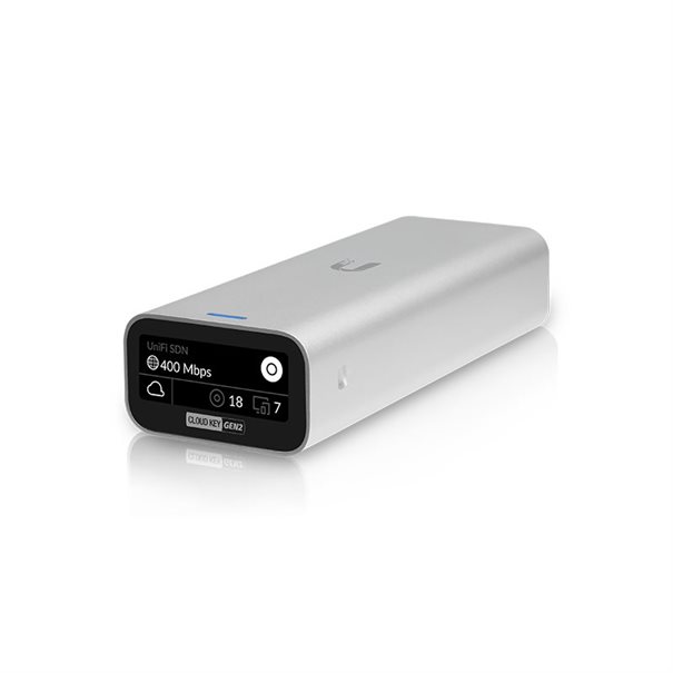 Ubiquiti UniFi Cloud Key Gen2 Controller with Hybrid Cloud Fully Integrated, Stand-Alone UniFi Controller