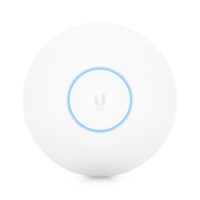 Ubiquiti Access-Point UniFi U6-LR Long-Range 802.11ax (ohne PoE-Adapter)  Ohne/without PoE Adapter