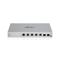 Ubiquiti Switch UniFi 4xRJ45 10GBit/2xSFP+ 10GBit Managed PoE 19" Rack-Mountable, 10G Ethernet SFP+ & RJ45 Ports