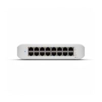 Ubiquiti Switch UniFi 16xRJ45 GBit Managed 8xPoE 45W Wall-Mountable, Fanless, internal PSU